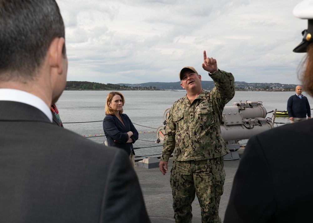 USS Porter Ship Tour