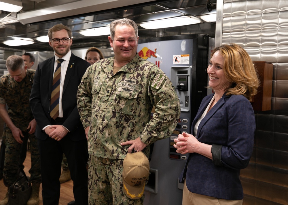 USS Porter Ship Tour