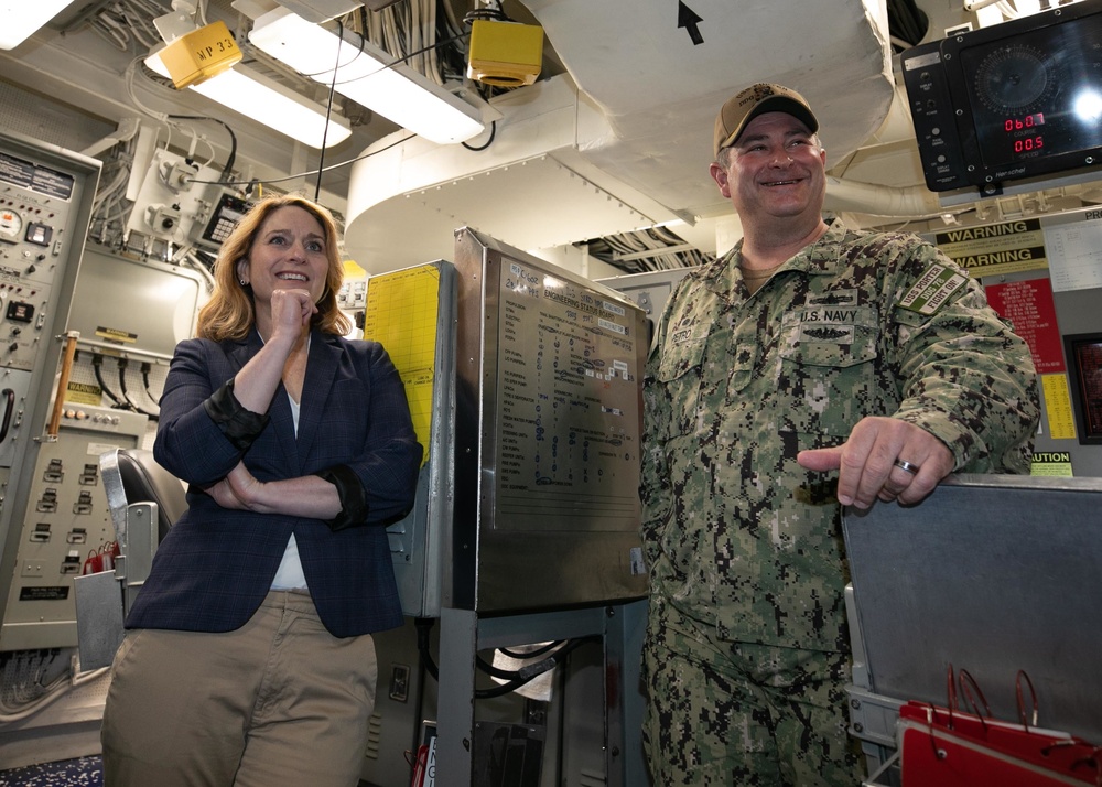 USS Porter Ship Tour