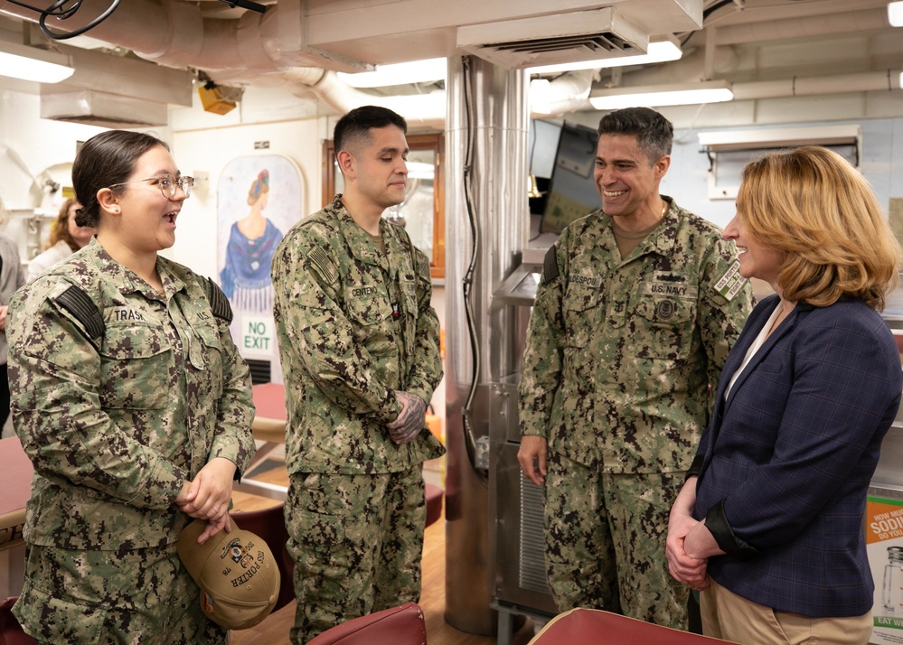 USS Porter Ship Tour