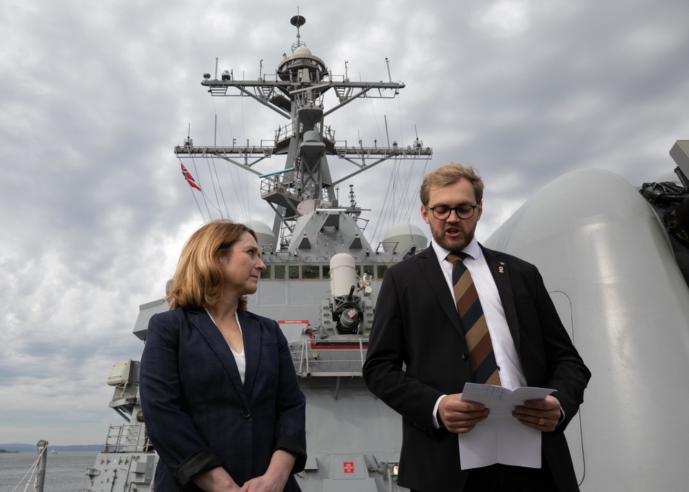 USS Porter Ship's Tour