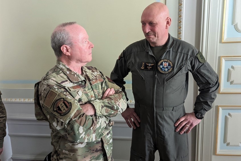 Pa. Air Guard leaders visit Lithuania