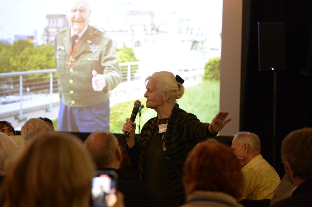 Col Gail &quot;Candy Bomber&quot; Halverson Candy Drop Event