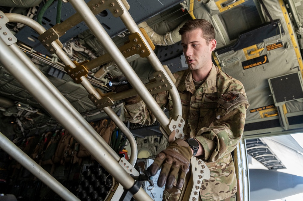 4 SOS Aircrew Participates in Training Sortie on AC-130J