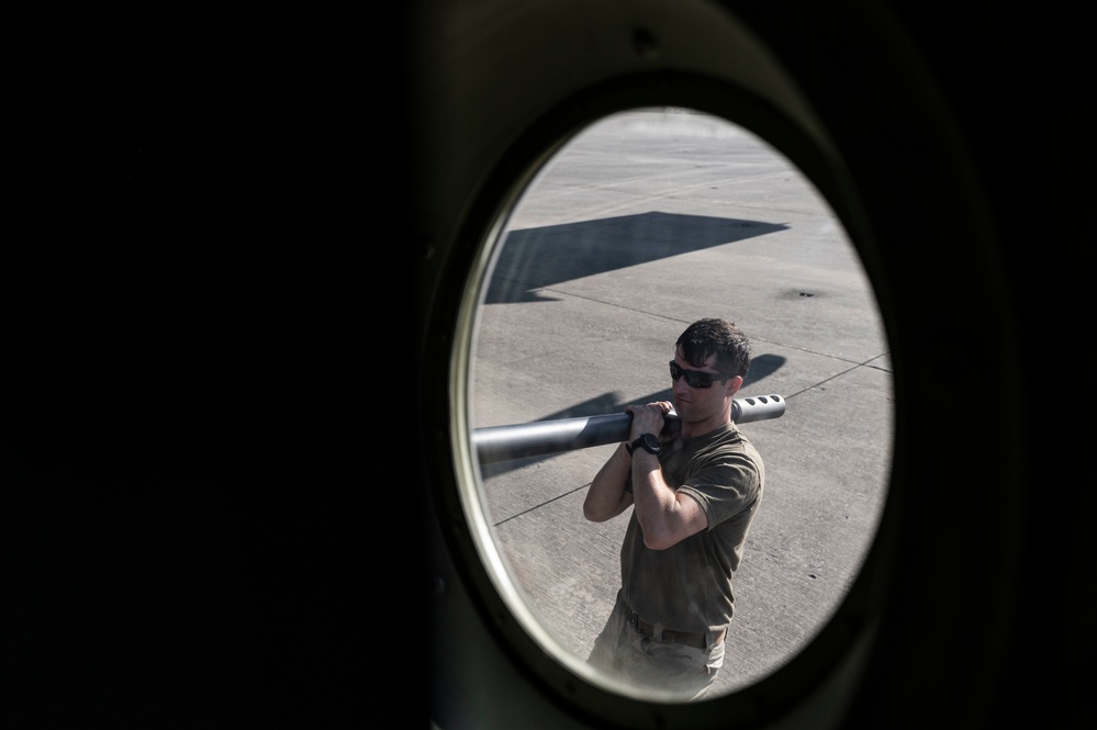 4 SOS Aircrew Participates in Training Sortie on AC-130J