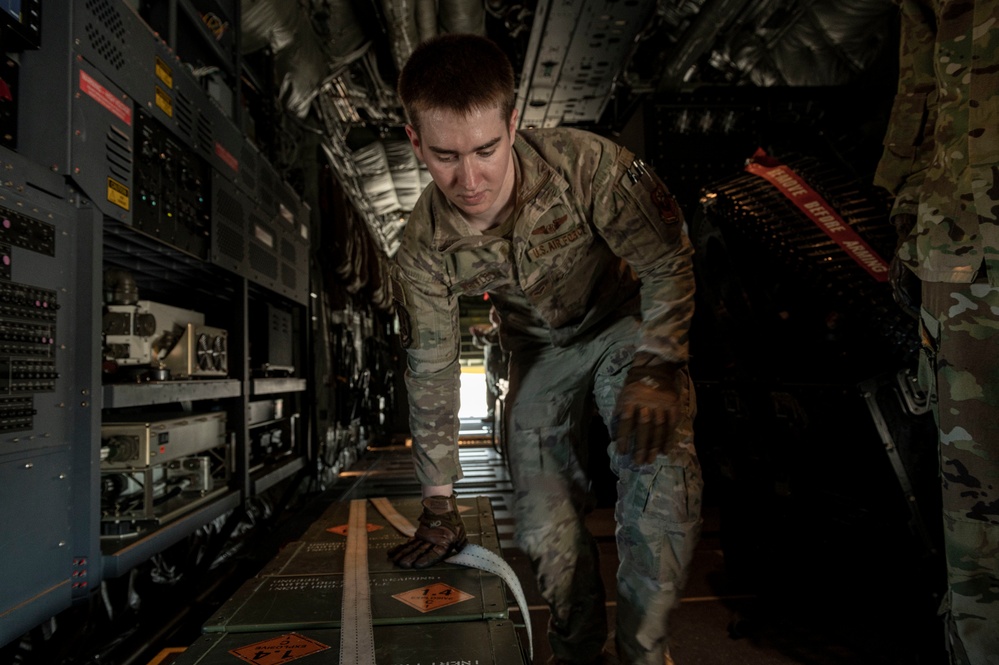 4 SOS Aircrew Participates in Training Sortie on AC-130J