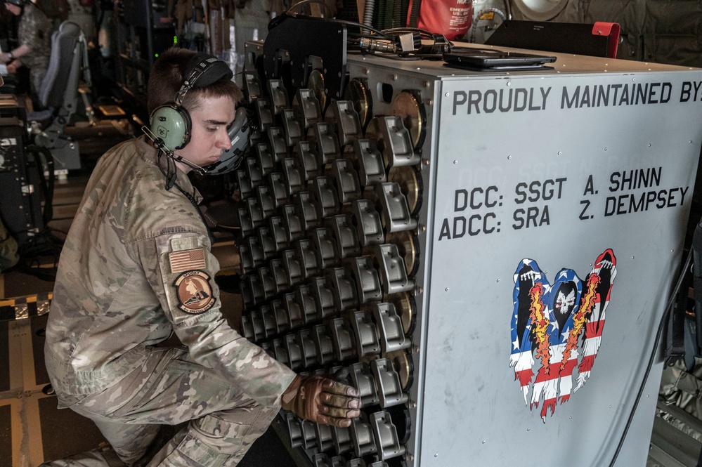 4 SOS Aircrew Participates in Training Sortie on AC-130J