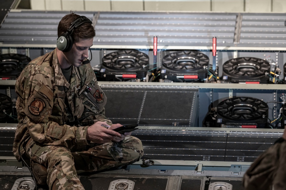 4 SOS Aircrew Participates in Training Sortie on AC-130J