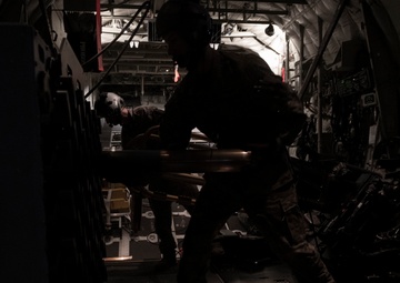 4 SOS Aircrew Participates in Training Sortie on AC-130J