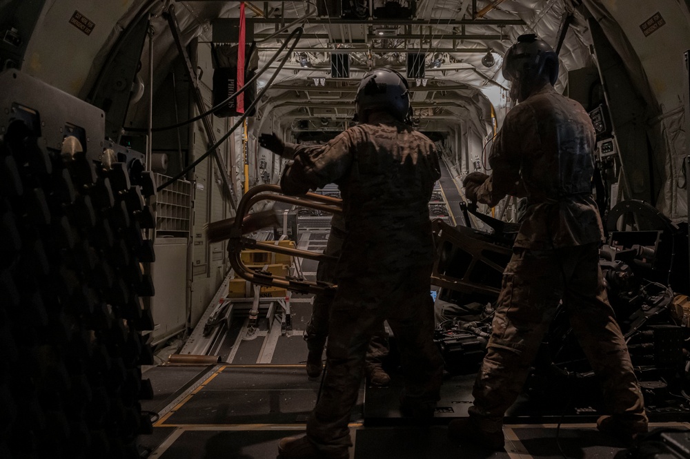 4 SOS Aircrew Participates in Training Sortie on AC-130J