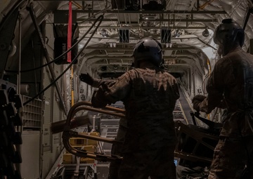 4 SOS Aircrew Participates in Training Sortie on AC-130J