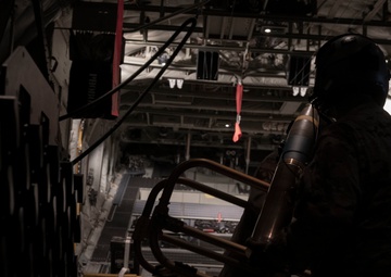 4 SOS Aircrew Participates in Training Sortie on AC-130J