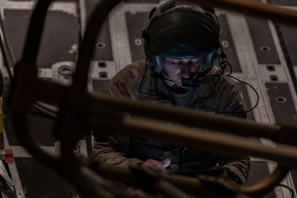 4 SOS Aircrew Participates in Training Sortie on AC-130J