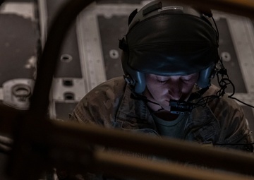 4 SOS Aircrew Participates in Training Sortie on AC-130J