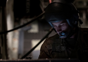 4 SOS Aircrew Participates in Training Sortie on AC-130J