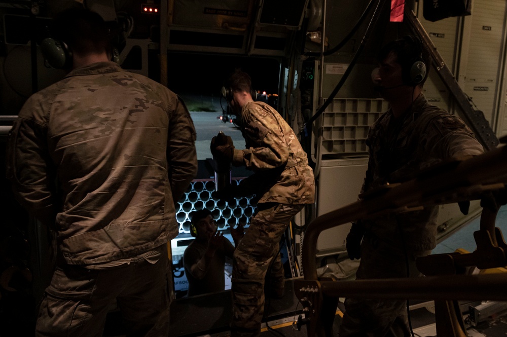 4 SOS Aircrew Participates in Training Sortie on AC-130J