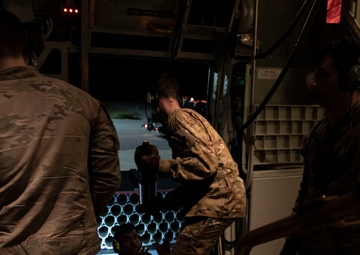 4 SOS Aircrew Participates in Training Sortie on AC-130J