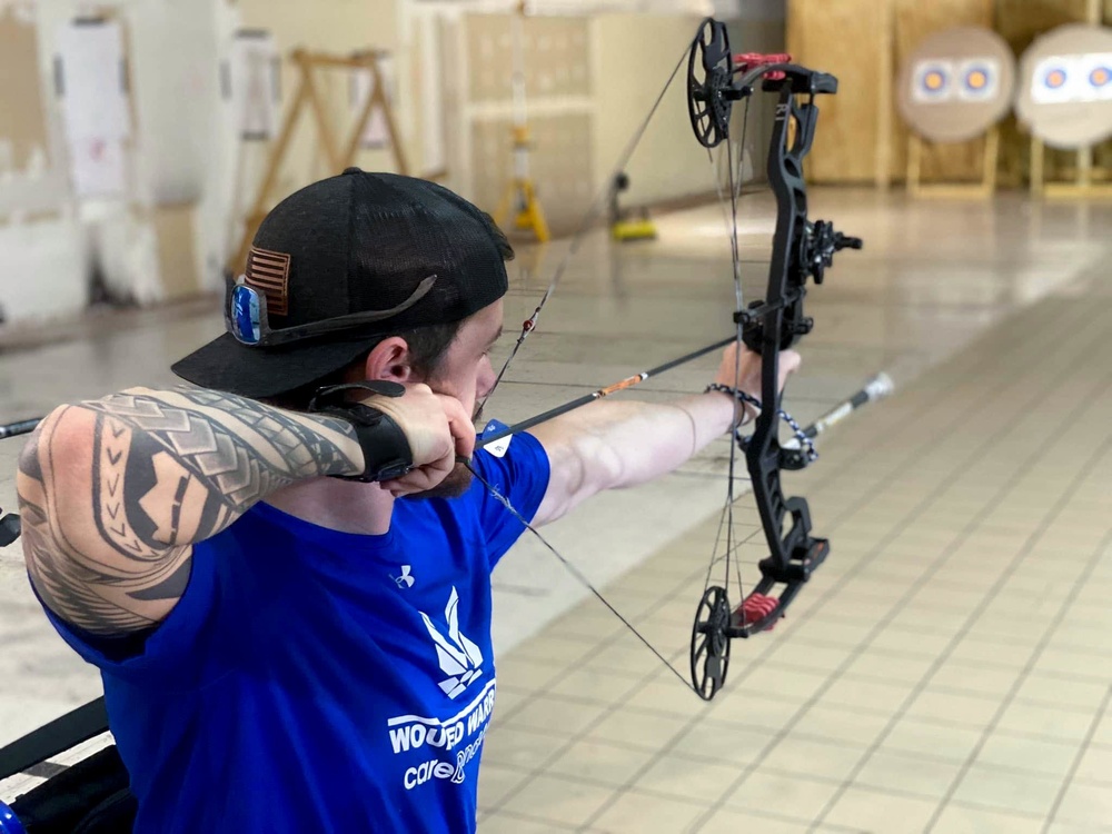 Peterson SFB C.A.R.E Event 2022 – Archery