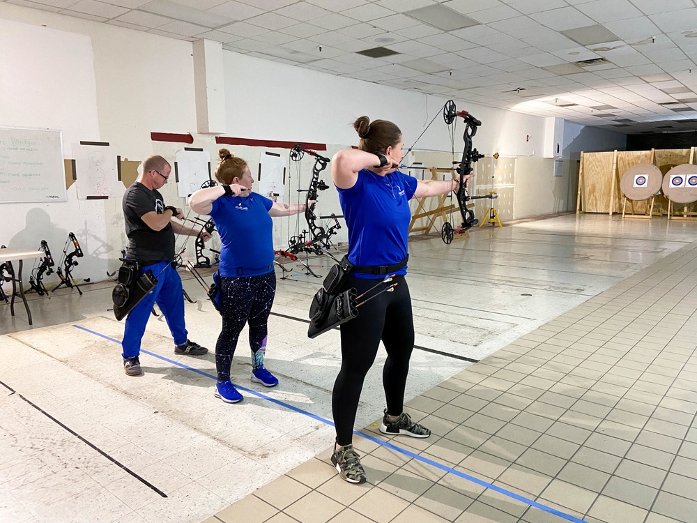 Peterson SFB C.A.R.E Event 2022 – Archery