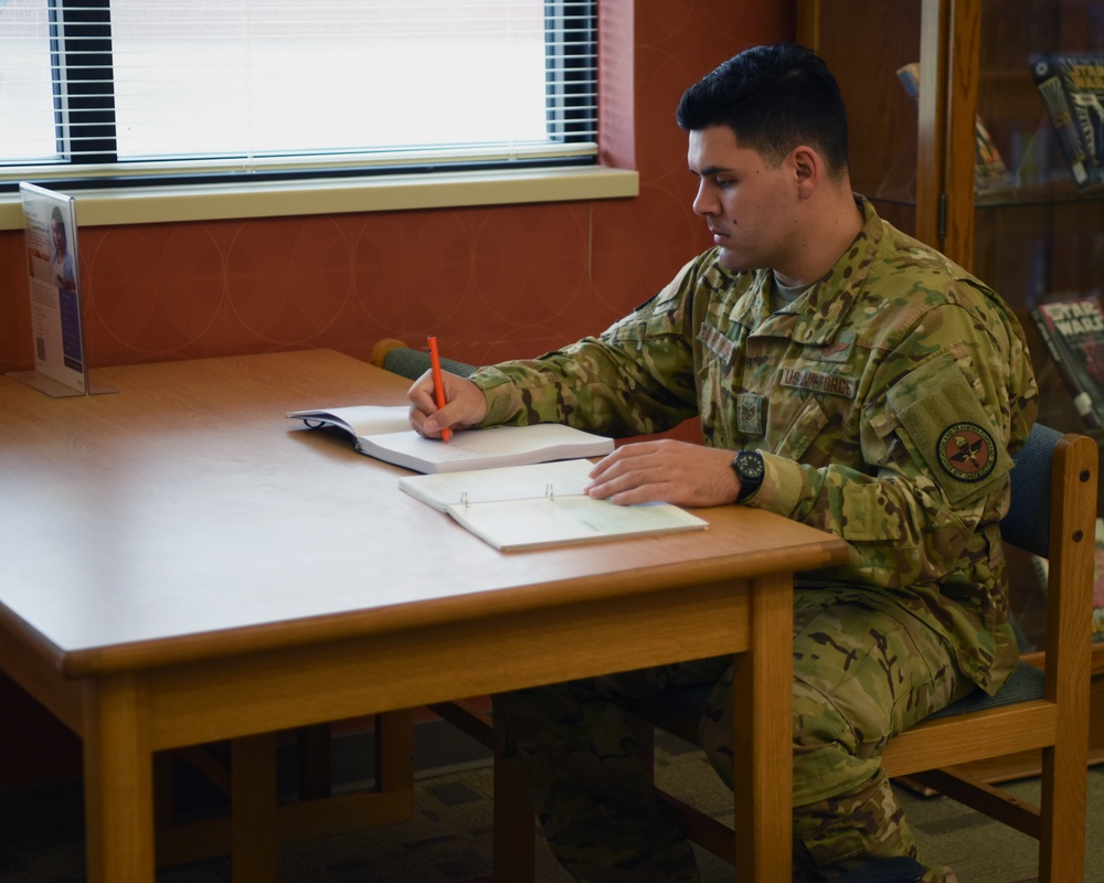 Learning to lead: Advancing leaders at the 316th TRS