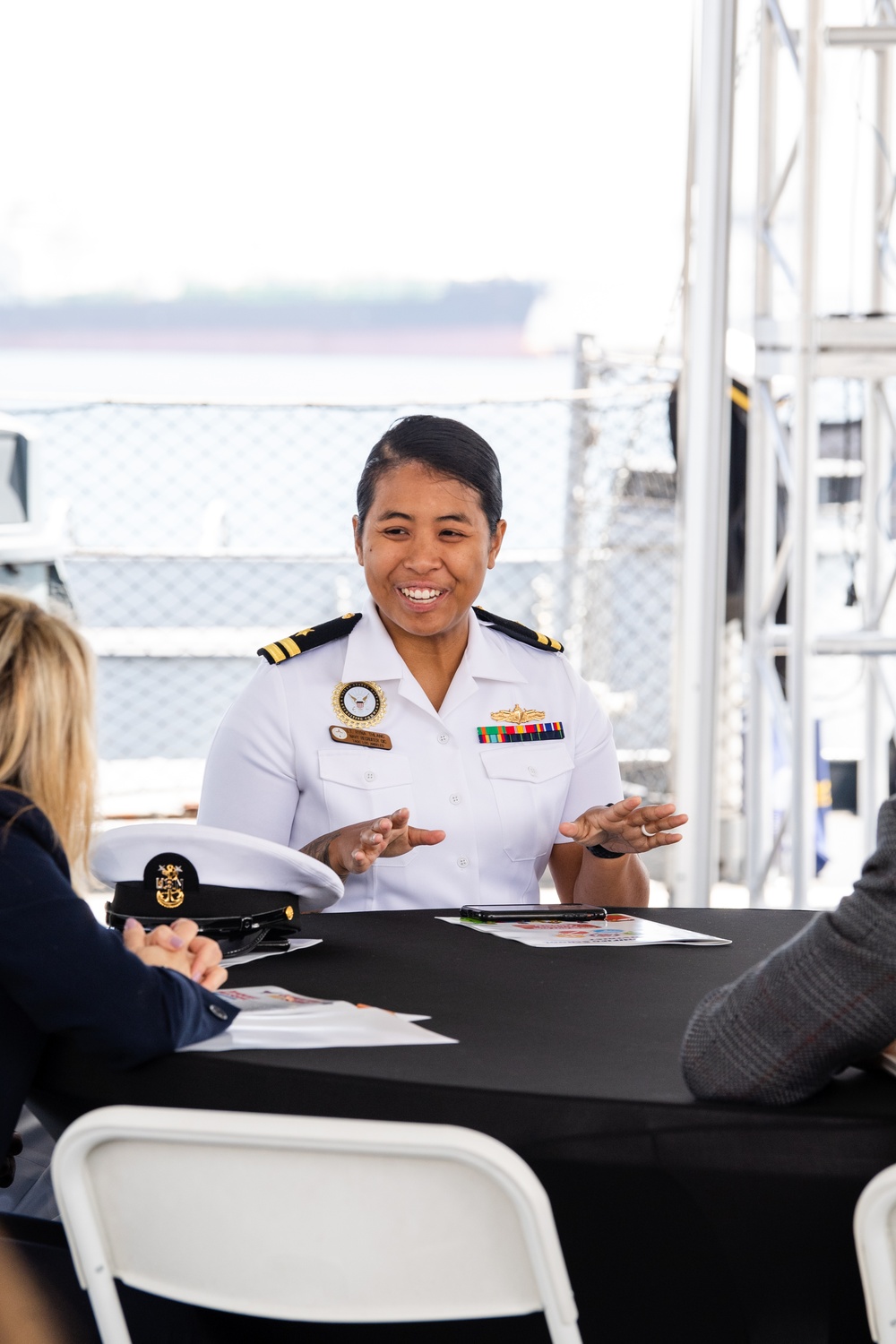 LA Fleet Week Education Roundtable