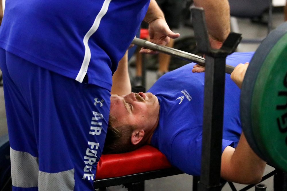 Peterson SFB C.A.R.E Event 2022 – Powerlifting