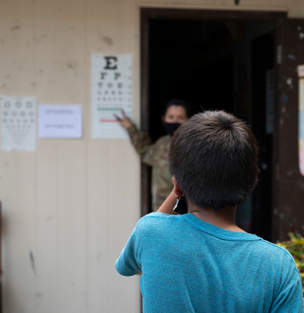 JTF-Bravo Medical Element participates in Tradewinds 2022 in Belize