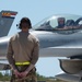 Farewell tour: Dutch finish overwater F-16 training over Florida coast