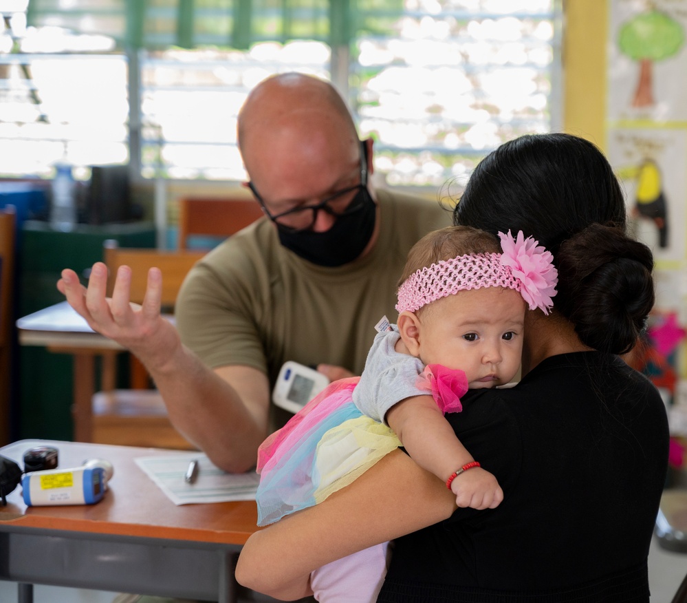 JTF-Bravo Medical Element participates in Tradewinds 2022 in Belize