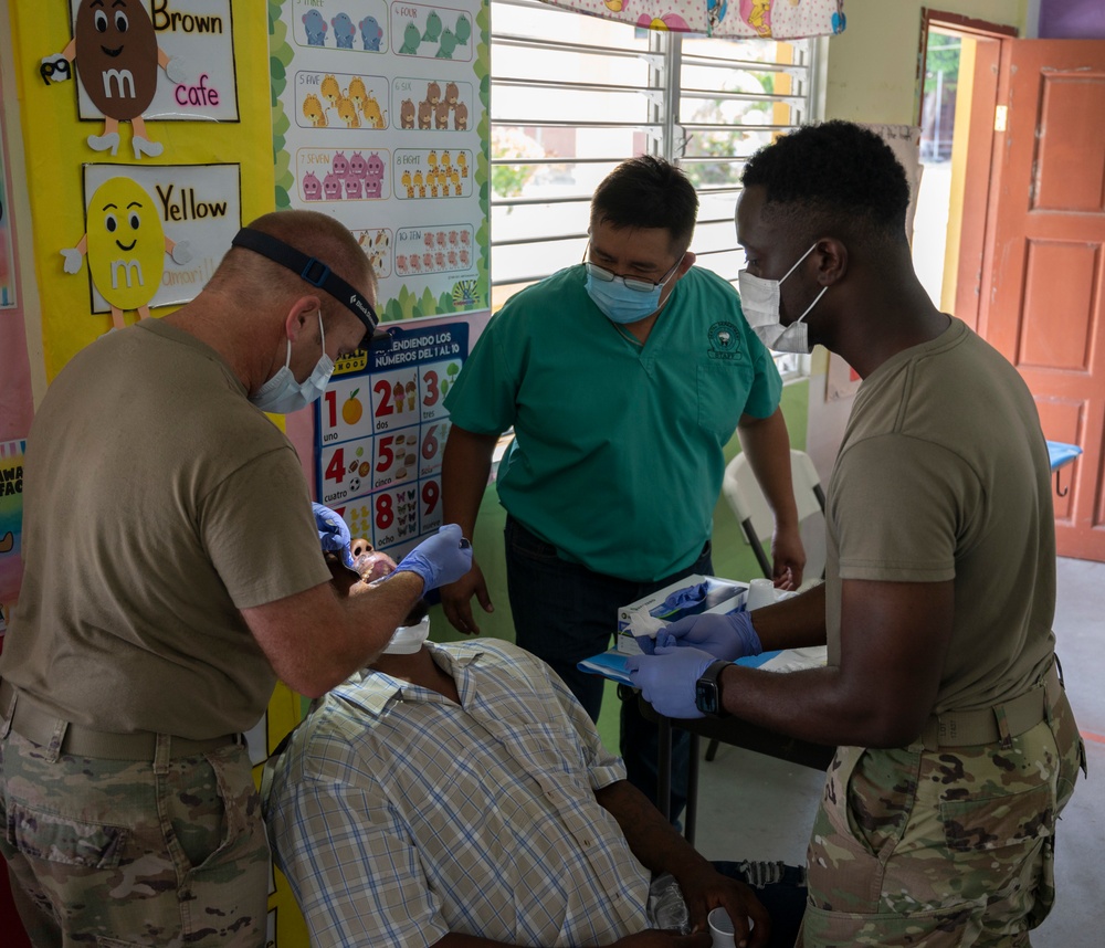 JTF-Bravo Medical Element participates in Tradewinds 2022 in Belize