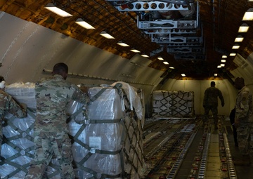 721 APS supports Operation Fly Formula