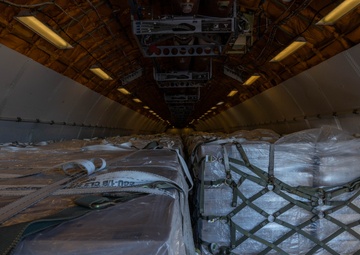 721 APS supports Operation Fly Formula