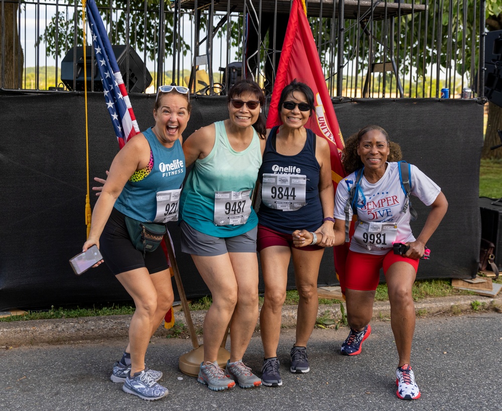 2022 Marine Corps Marathon Historic Half