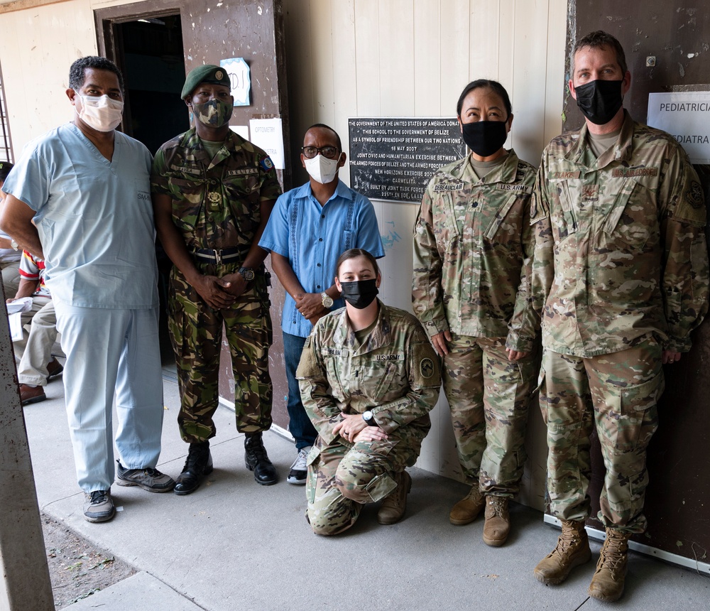 JTF-Bravo Medical Element participates in Tradewinds 2022 in Belize