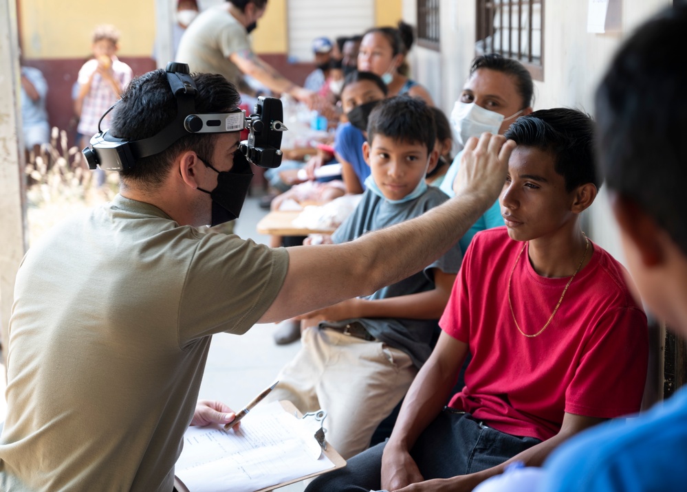 JTF-Bravo Medical Element participates in Tradewinds 2022 in Belize