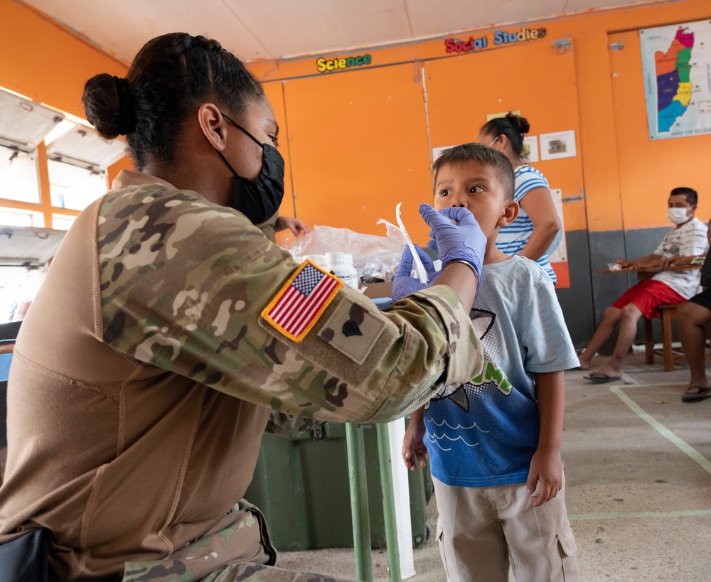 JTF-Bravo Medical Element participates in Tradewinds 2022 in Belize