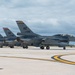 Farewell tour: Dutch finish overwater F-16 training over Florida coast