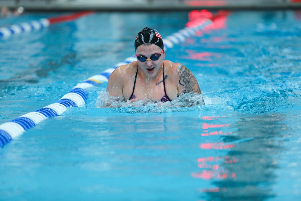 Peterson SFB C.A.R.E Event 2022 – Swimming