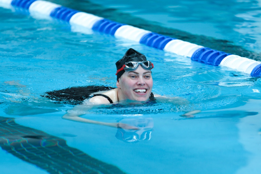 Peterson SFB C.A.R.E Event 2022 – Swimming