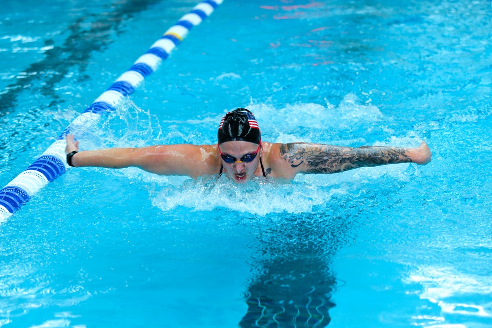Peterson SFB C.A.R.E Event 2022 – Swimming