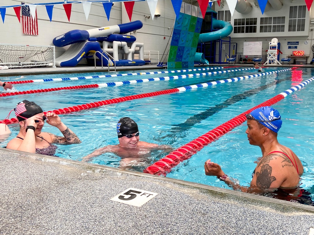 Peterson SFB C.A.R.E Event 2022 – Swimming