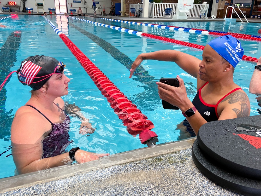 Peterson SFB C.A.R.E Event 2022 – Swimming
