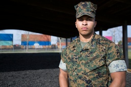 Marines on the Waterfront