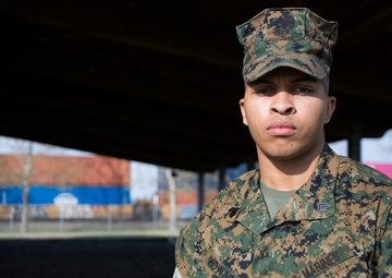 Marines on the Waterfront