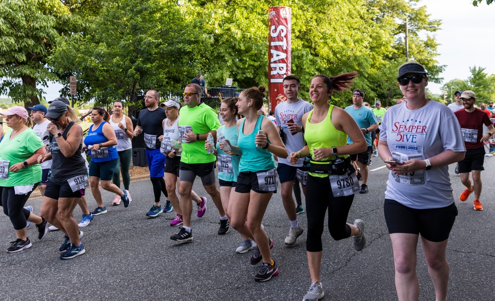 2022 Marine Corps Marathon Historic Half