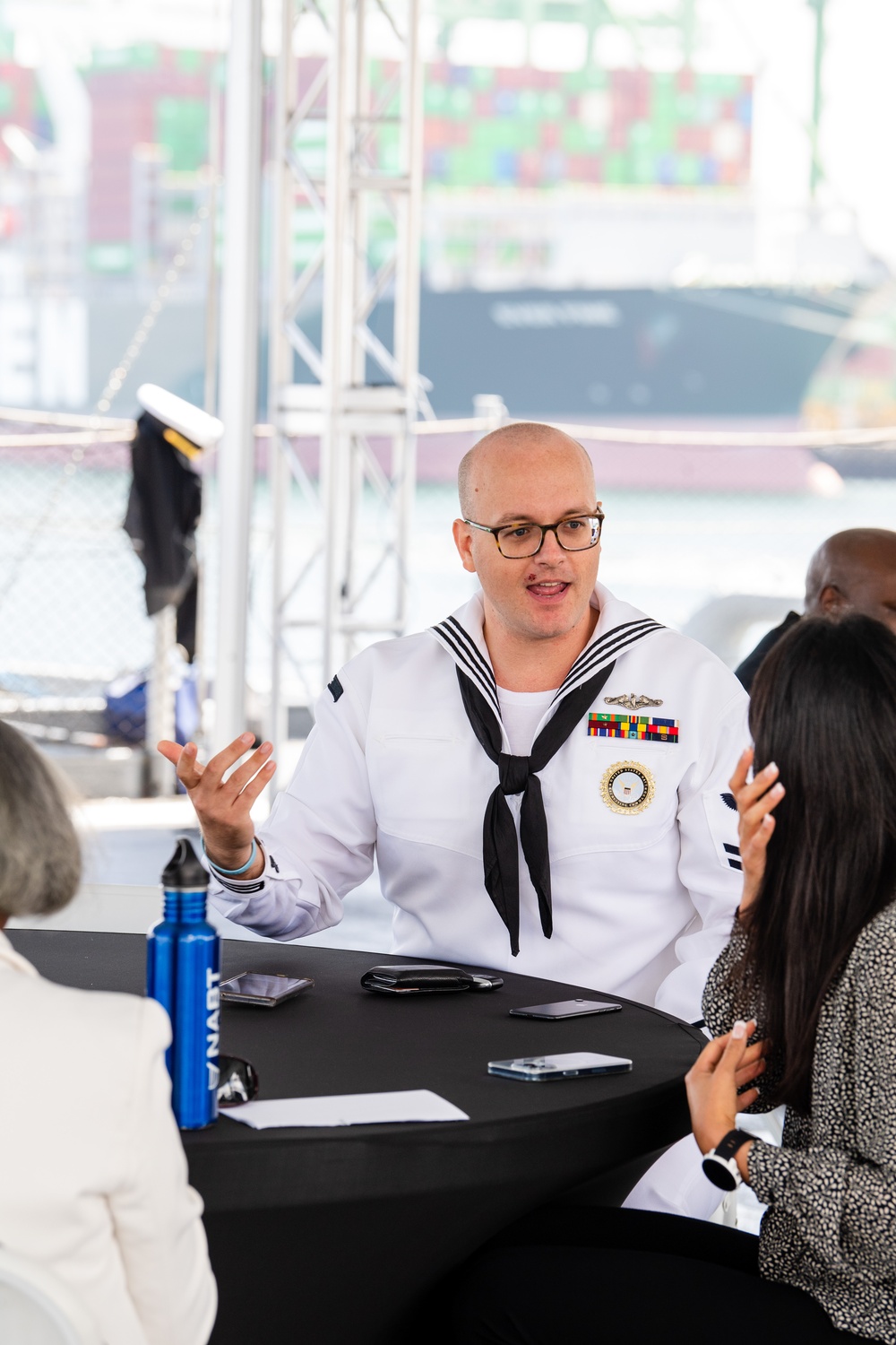 LA Fleet Week Education Roundtable