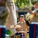 U.S. Marine Corps Band Performs During LAFW