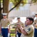 U.S. Marine Corps Band Performs During LAFW