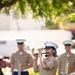 U.S. Marine Corps Band Performs During LAFW