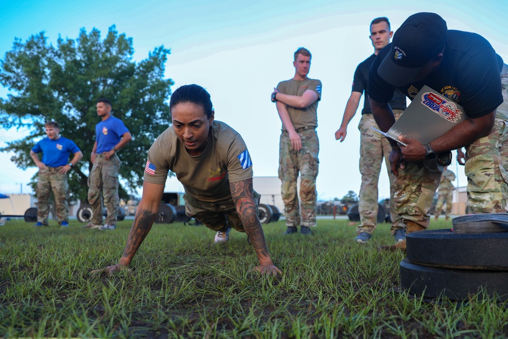 3rd Infantry Division's Best Squad Competition